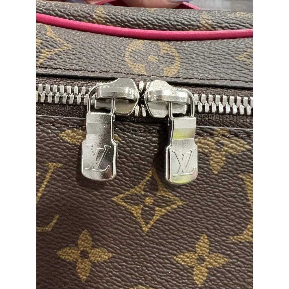 Louis Vuitton Nice Mini Canvas Bag Pink/ Monogram With Authenticity - Picture 3 of 12